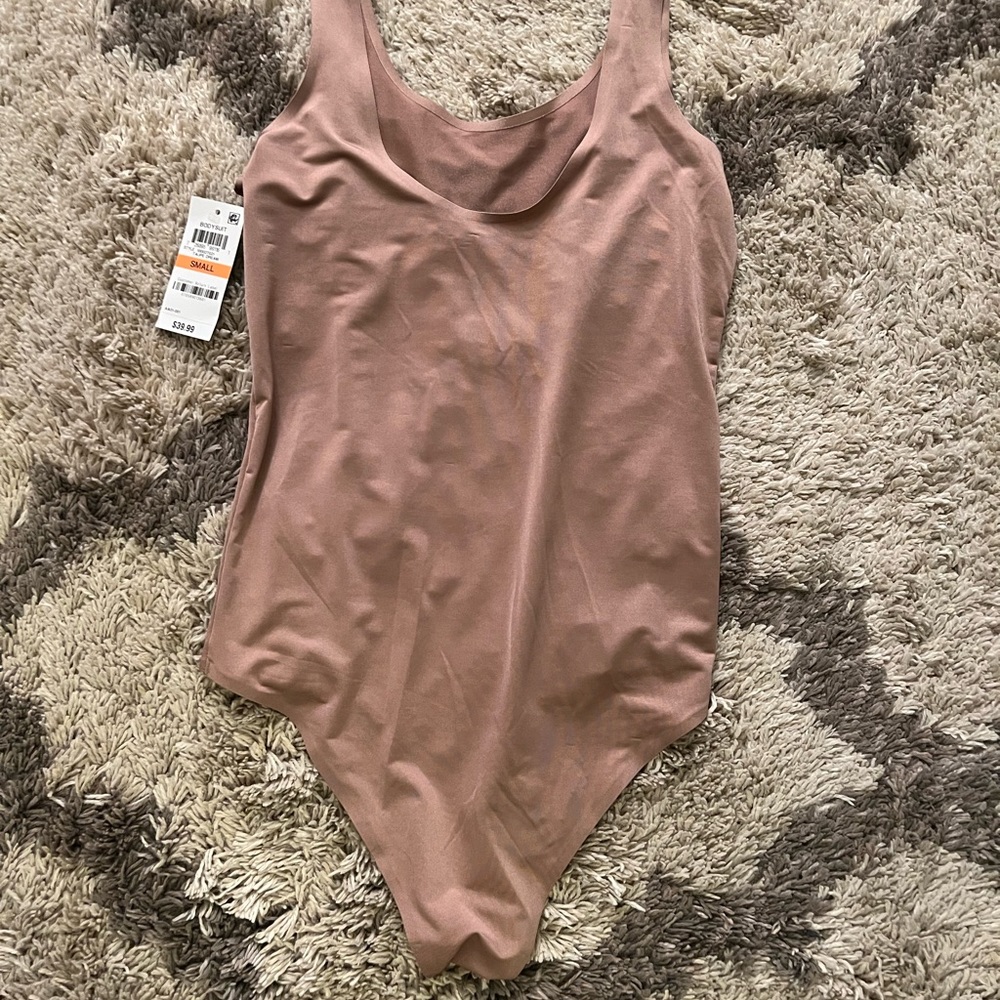 INC nude body suit